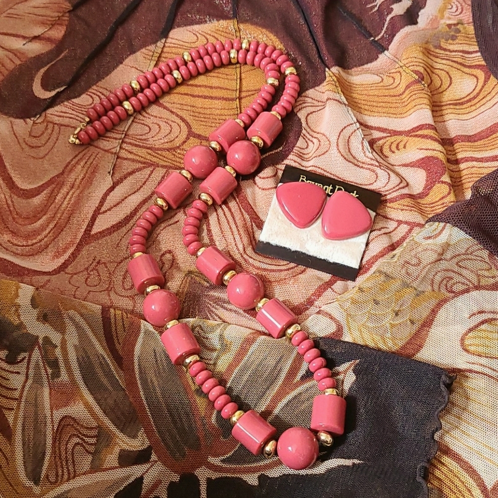Vintage Bead Necklace